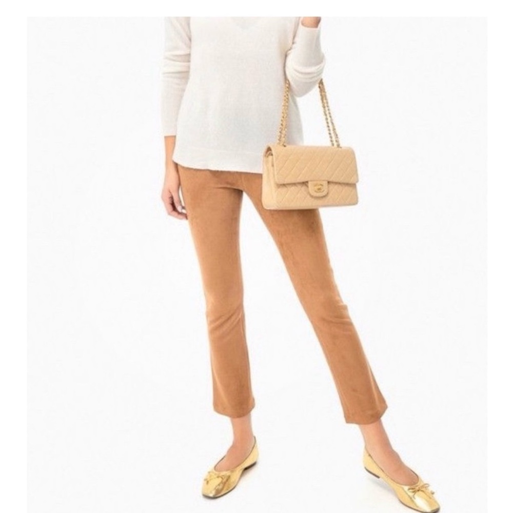 Tuckernuck Camel Brown suede ashford Pants